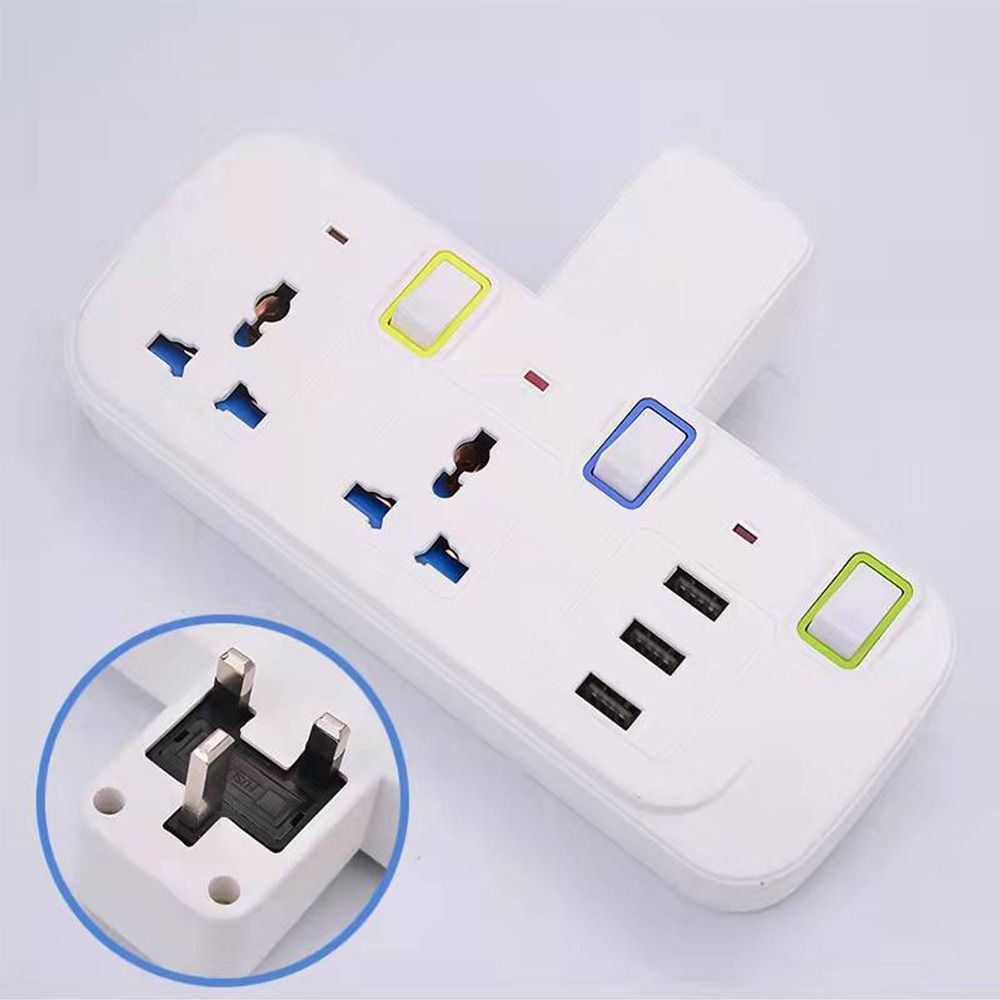 UK Haushaltsverlängerungskabel – Smart Plug Surge Protector Bewertung und Preis