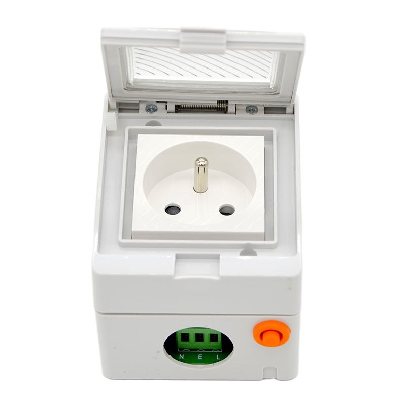 Tuya 16A Fr, EU, UK, US WiFi S – Smart Socket 16A Tuya App Bewertung und Preis