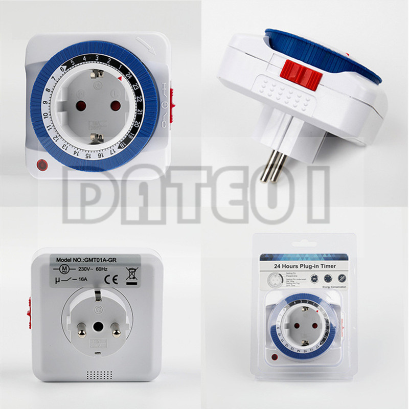 EU-Stecker, mechanisch, geerde – Smart Socket With Timer Countdown Bewertung und Preis