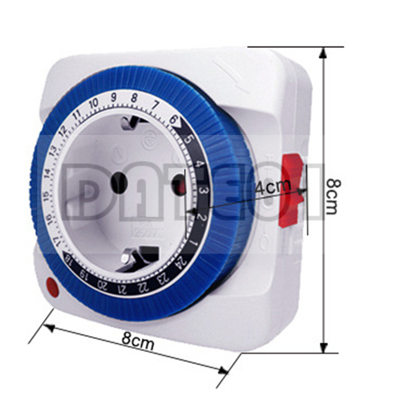 EU-Stecker, mechanisch, geerde – Smart Socket With Timer Countdown Bewertung und Preis