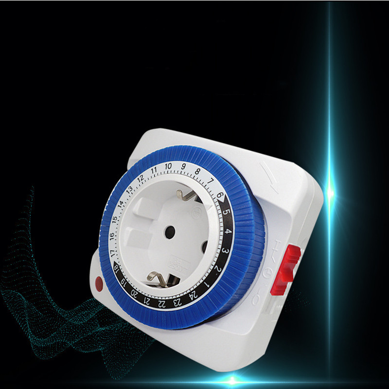 EU-Stecker, mechanisch, geerde – Smart Socket With Timer Countdown Bewertung und Preis