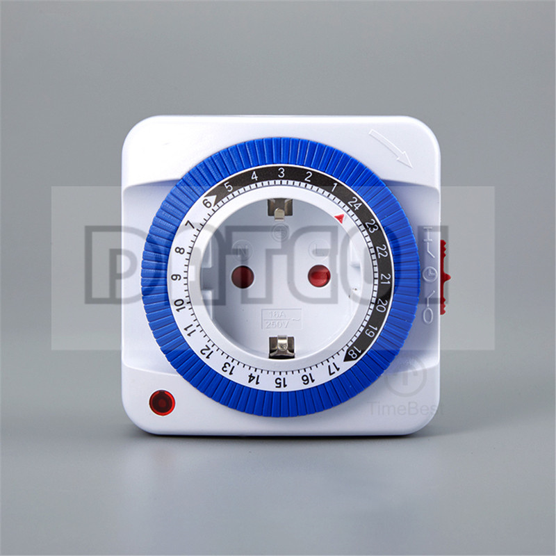 EU-Stecker, mechanisch, geerde – Smart Socket With Timer Countdown Bewertung und Preis