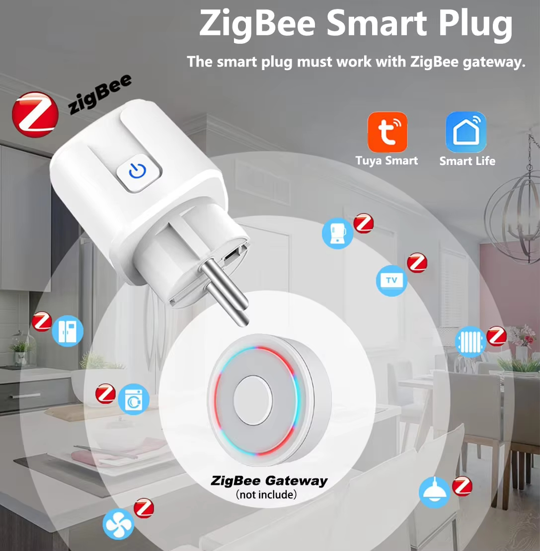 16A/20A Tuya ZigBee 3.0 Smart  – Smart Plug Zigbee 16A Bewertung und Preis