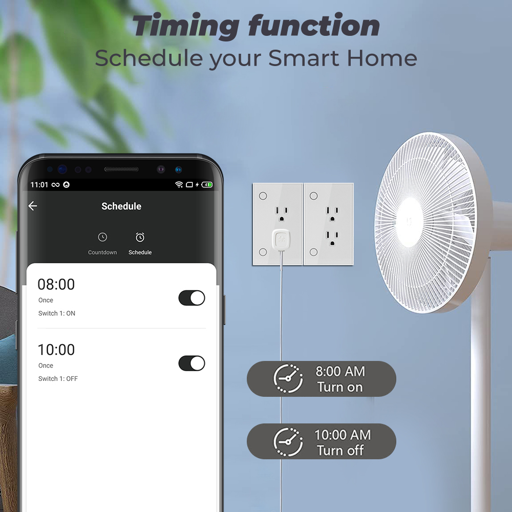 16A Tuya Wifi Sockel Us Stecke – Smart Socket 16A Tuya App Bewertung und Preis