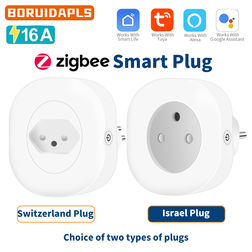 BORUIDAPLS Schweiz Israel Stec – Smart Plug Zigbee 16A Bewertung und Preis