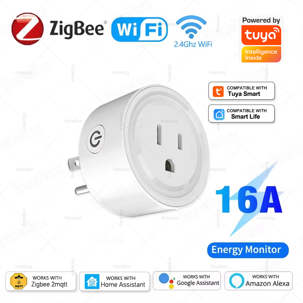 Tuya WiFi oder Zigbee Smart So – Smart Plug Zigbee 16A Bewertung und Preis