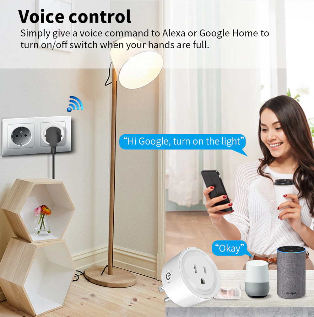 Tuya WiFi oder Zigbee Smart So – Smart Plug Zigbee 16A Bewertung und Preis
