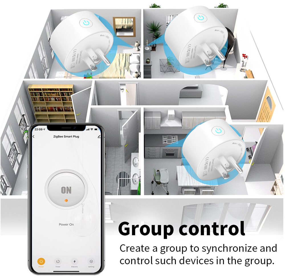 Tuya WiFi oder Zigbee Smart So – Smart Plug Zigbee 16A Bewertung und Preis