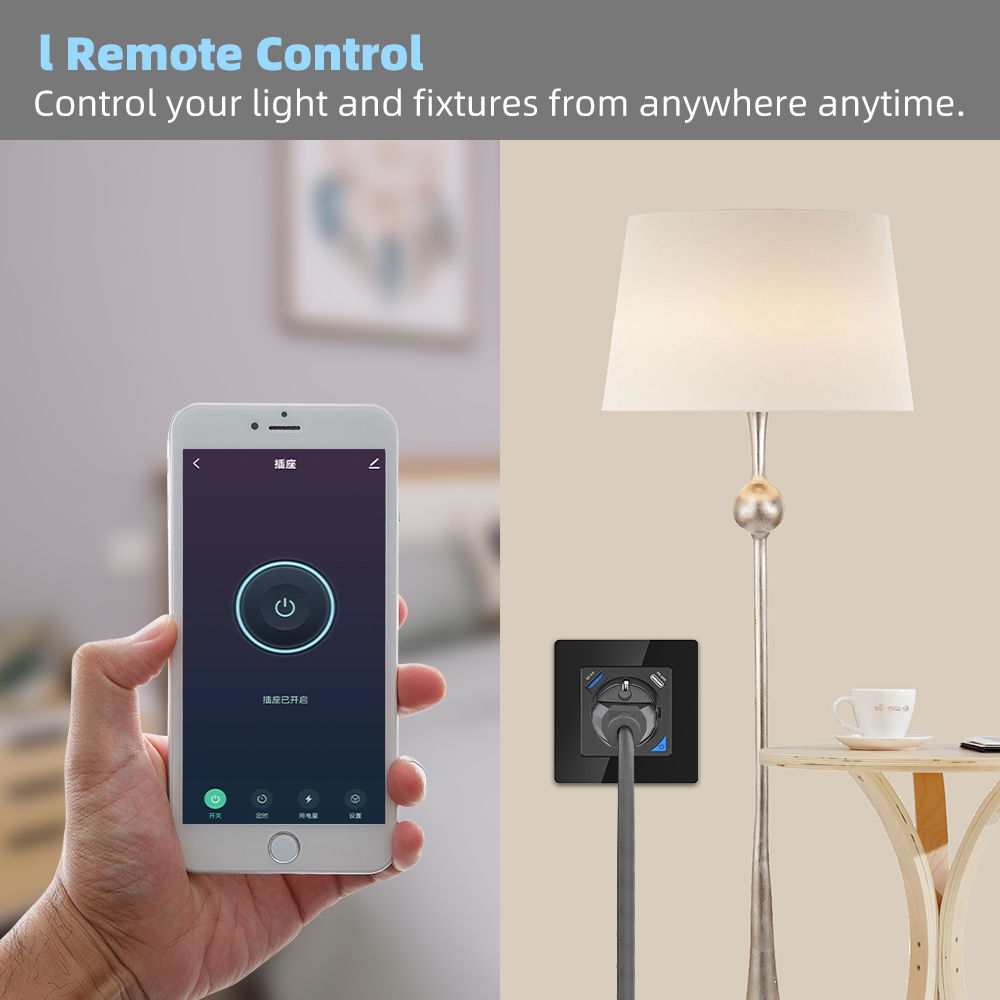 Coswall Alice Glass Zigbee Tuy – Smart Plug Zigbee 16A Bewertung und Preis