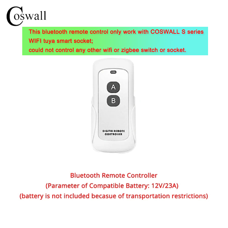 Coswall Alice Glass Zigbee Tuy – Smart Plug Zigbee 16A Bewertung und Preis