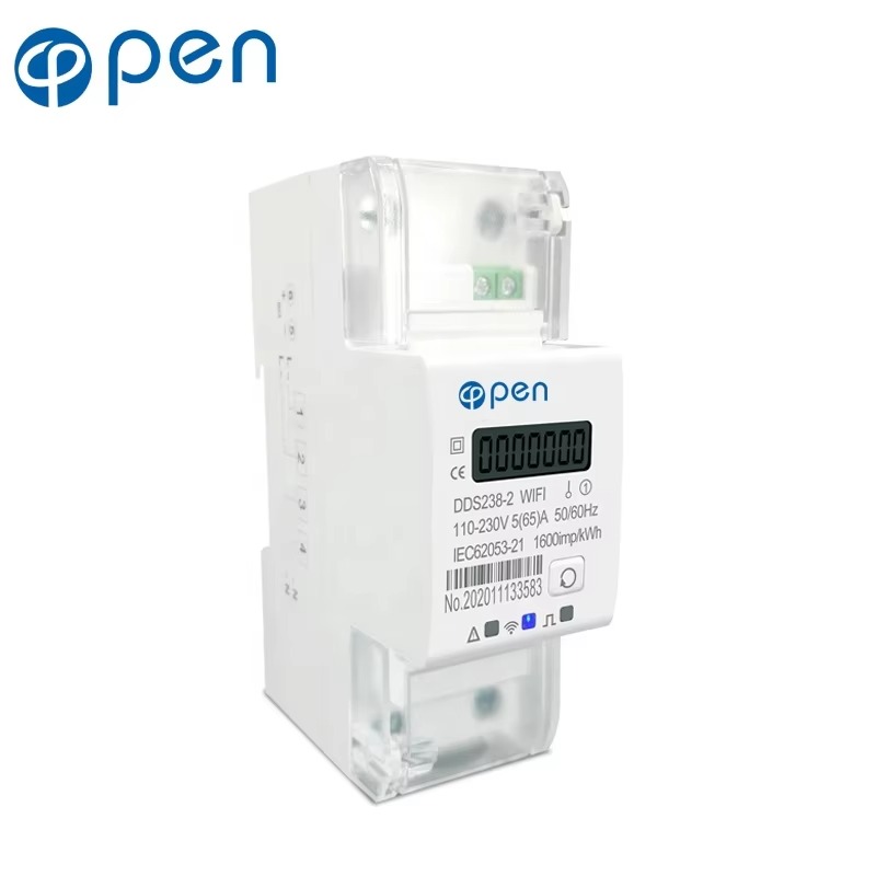Einphasiger WLAN-Smart-Energie – Energy Meter Din Rail Wifi Bewertung und Preis