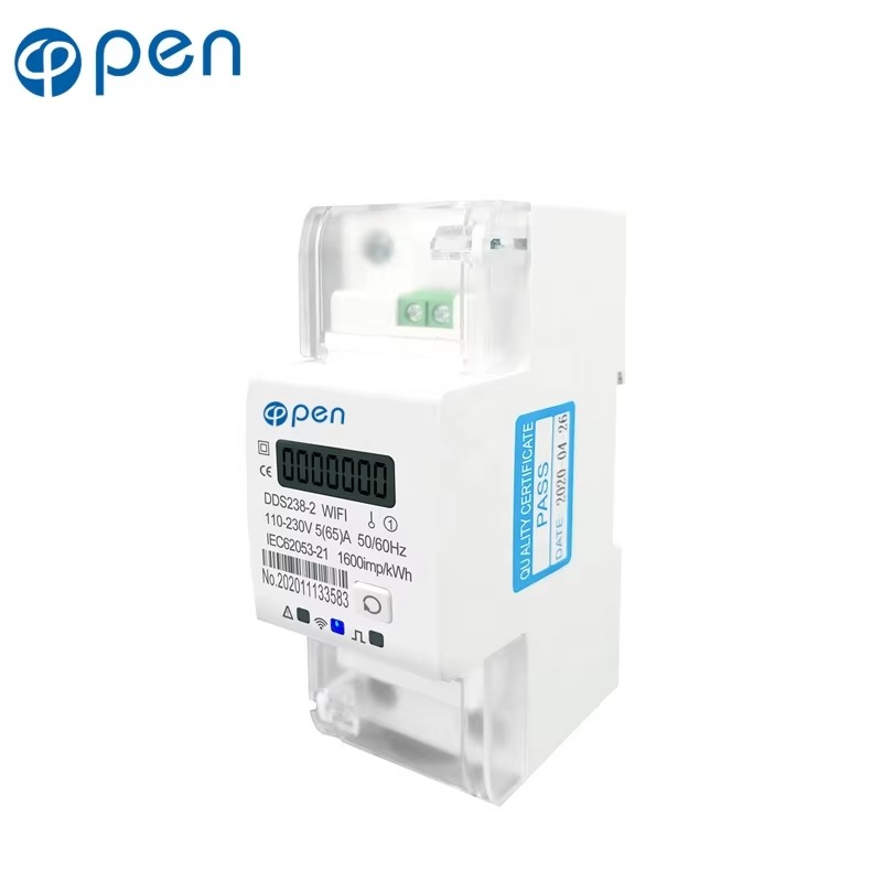 Einphasiger WLAN-Smart-Energie – Energy Meter Din Rail Wifi Bewertung und Preis