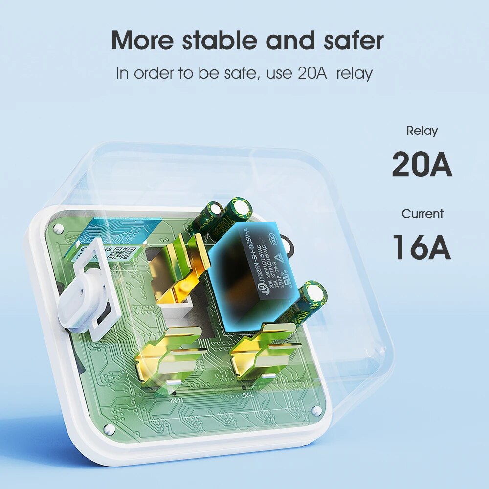 Tuya smart home drahtlose wifi – Smart Plug Energy Monitoring Wifi Bewertung und Preis