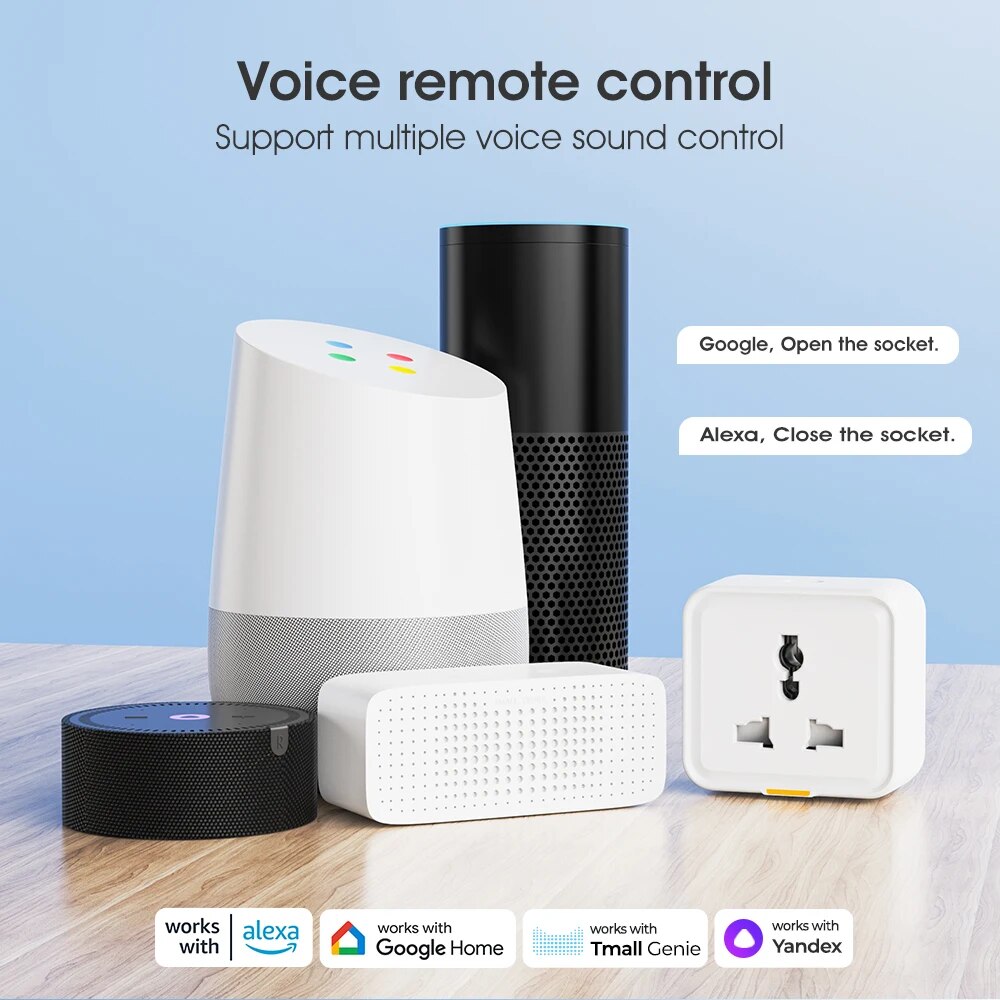 Tuya smart home drahtlose wifi – Smart Plug Energy Monitoring Wifi Bewertung und Preis