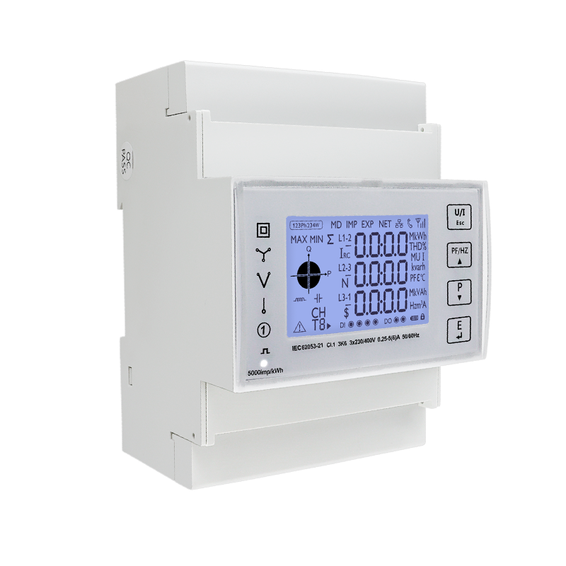 TAC4321CT Dreiphasiger DIN-Sch – Energy Meter Din Rail Wifi Bewertung und Preis
