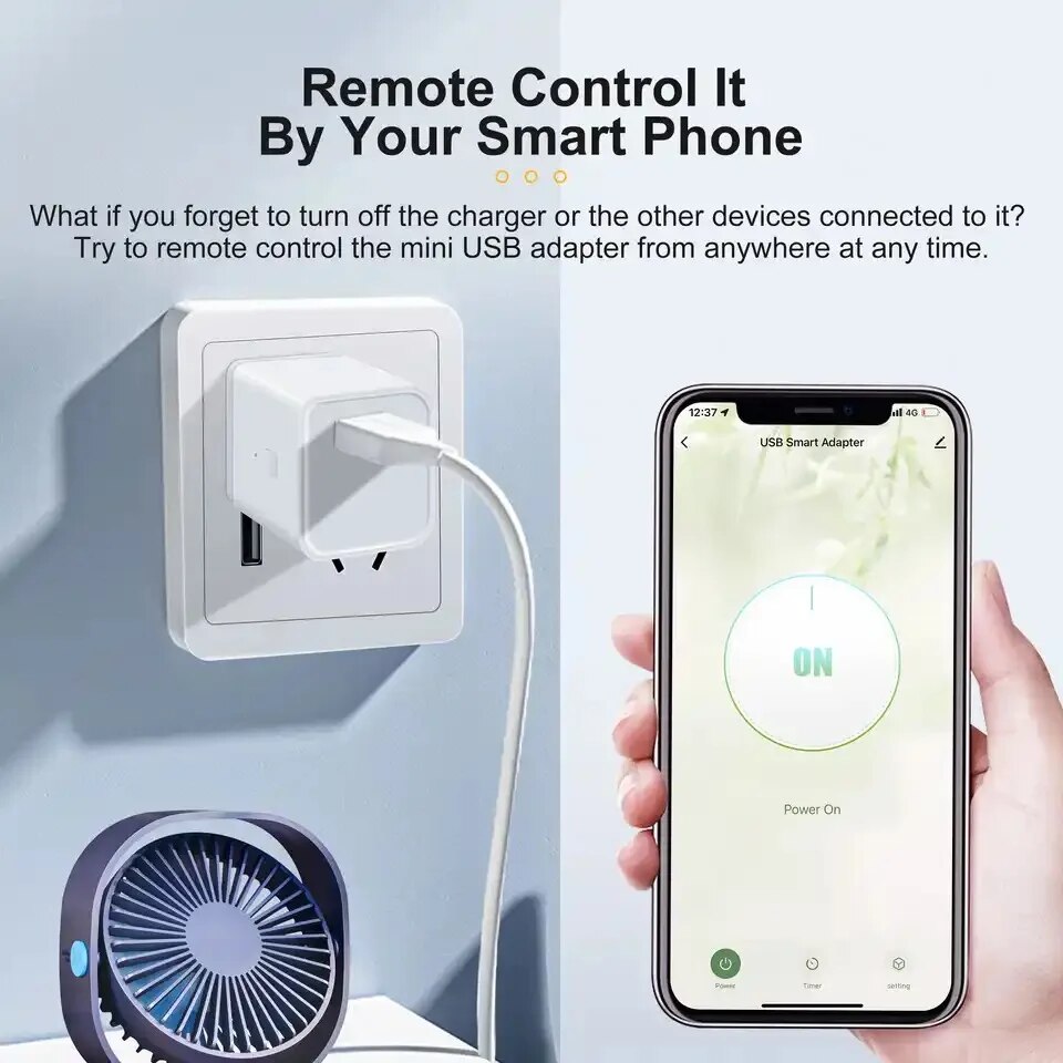 Intelligenter USB-Adapter 5V W – Smart Plug Mini Alexa Google Bewertung und Preis