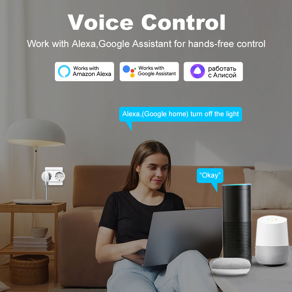Manhot WIFI Smart Steckdose 2i – Smart Socket 16A Tuya App Bewertung und Preis