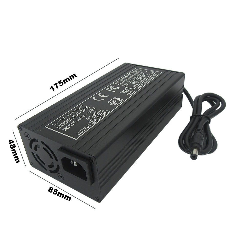 54,6V 5A Li-Ionen-Schnellladeg – Smart Plug Matter Thread Bewertung und Preis
