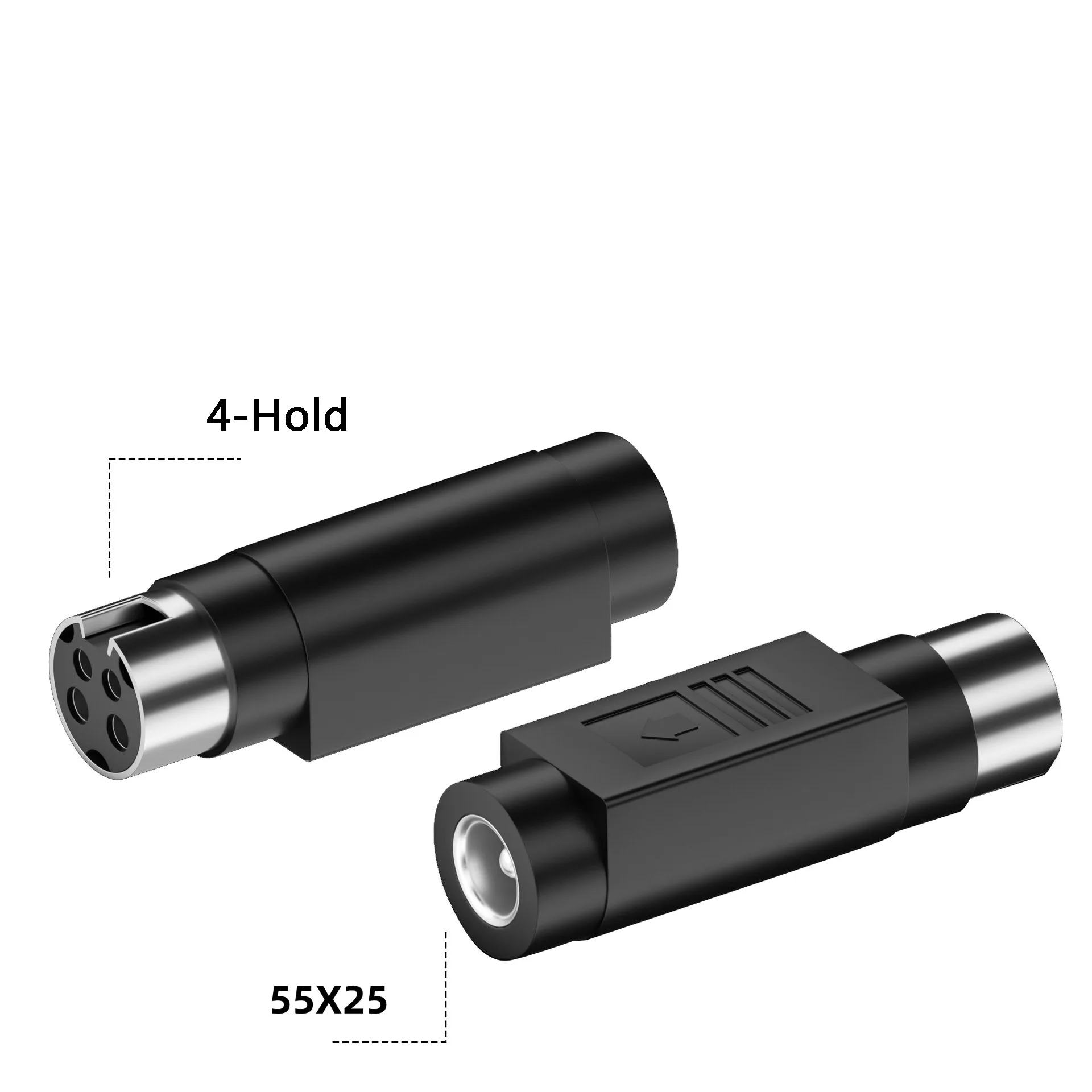 DC Square DC7,4*5,0mm auf MSI  – Smart Plug Matter Thread Bewertung und Preis