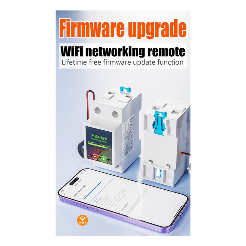 ABQU 100A Tuya WiFi Smart DIN- – Energy Meter Din Rail Wifi Bewertung und Preis
