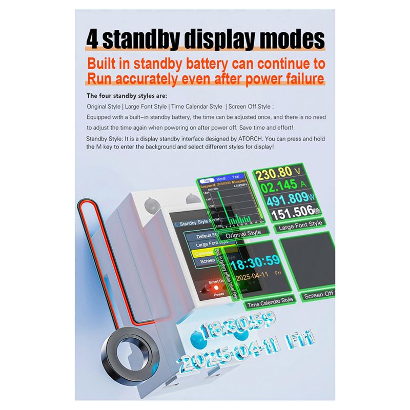 ABQU 100A Tuya WiFi Smart DIN- – Energy Meter Din Rail Wifi Bewertung und Preis
