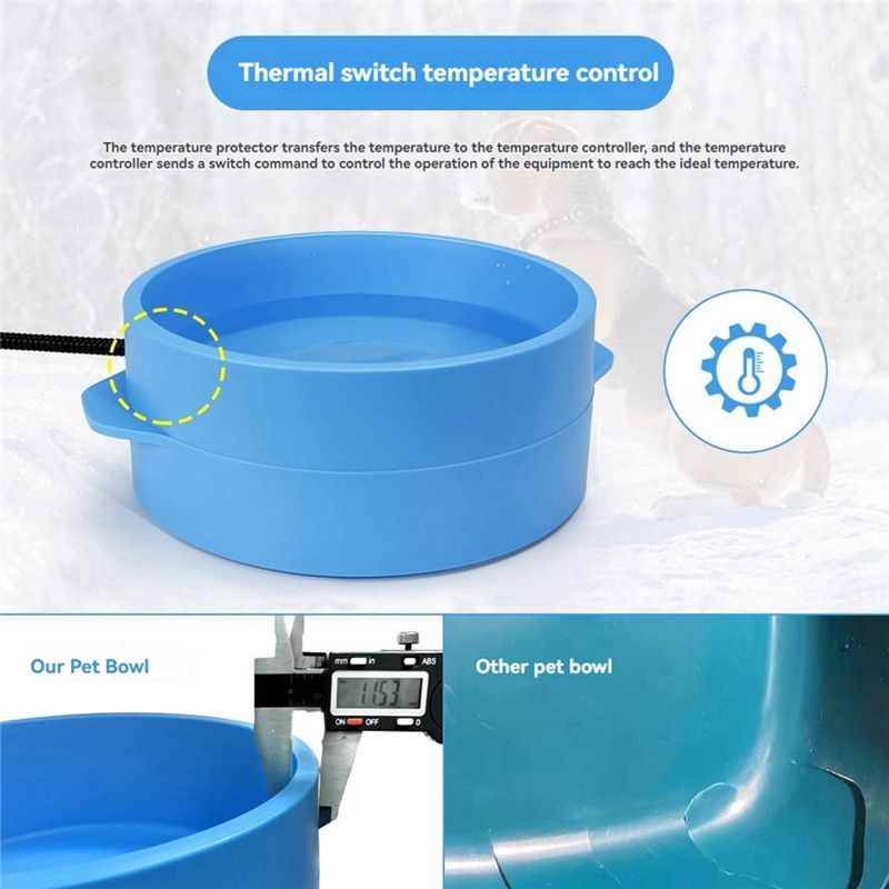 AWAH 3,2L Beheizter Wassernapf – Smart Plug Outdoor Waterproof Bewertung und Preis
