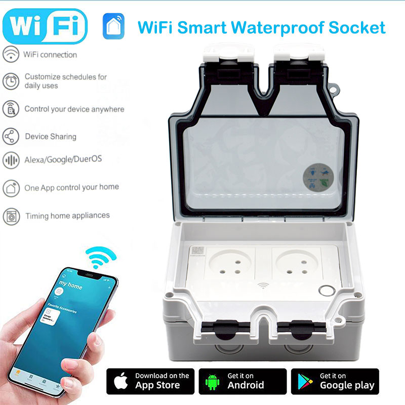 16A Smart-Steckdose IP66 Wasse – Smart Plug Outdoor Waterproof Bewertung und Preis