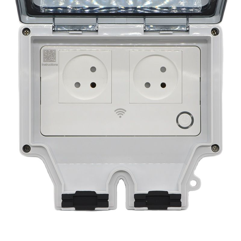 16A Smart-Steckdose IP66 Wasse – Smart Plug Outdoor Waterproof Bewertung und Preis