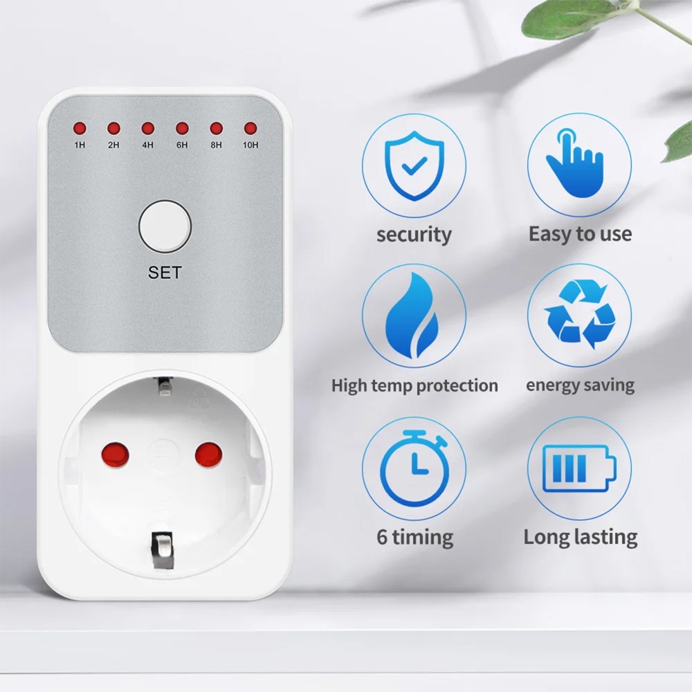 10-Stunden-Countdown-Timer-Ste – Smart Socket With Timer Countdown Bewertung und Preis