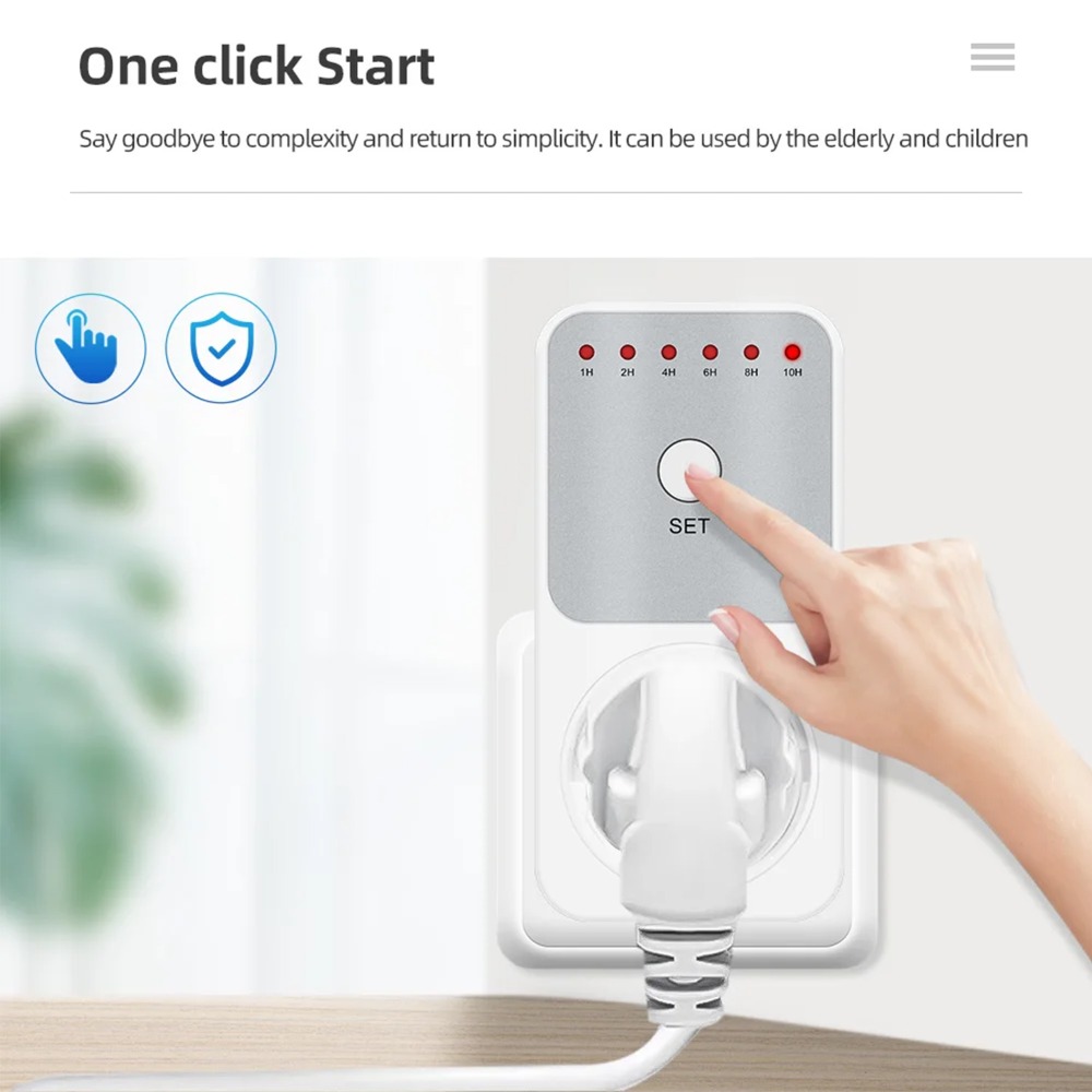 10-Stunden-Countdown-Timer-Ste – Smart Socket With Timer Countdown Bewertung und Preis