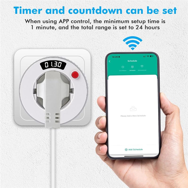 A01F-Wifi Smart Stecker 16A St – Smart Plug Surge Protector Bewertung und Preis