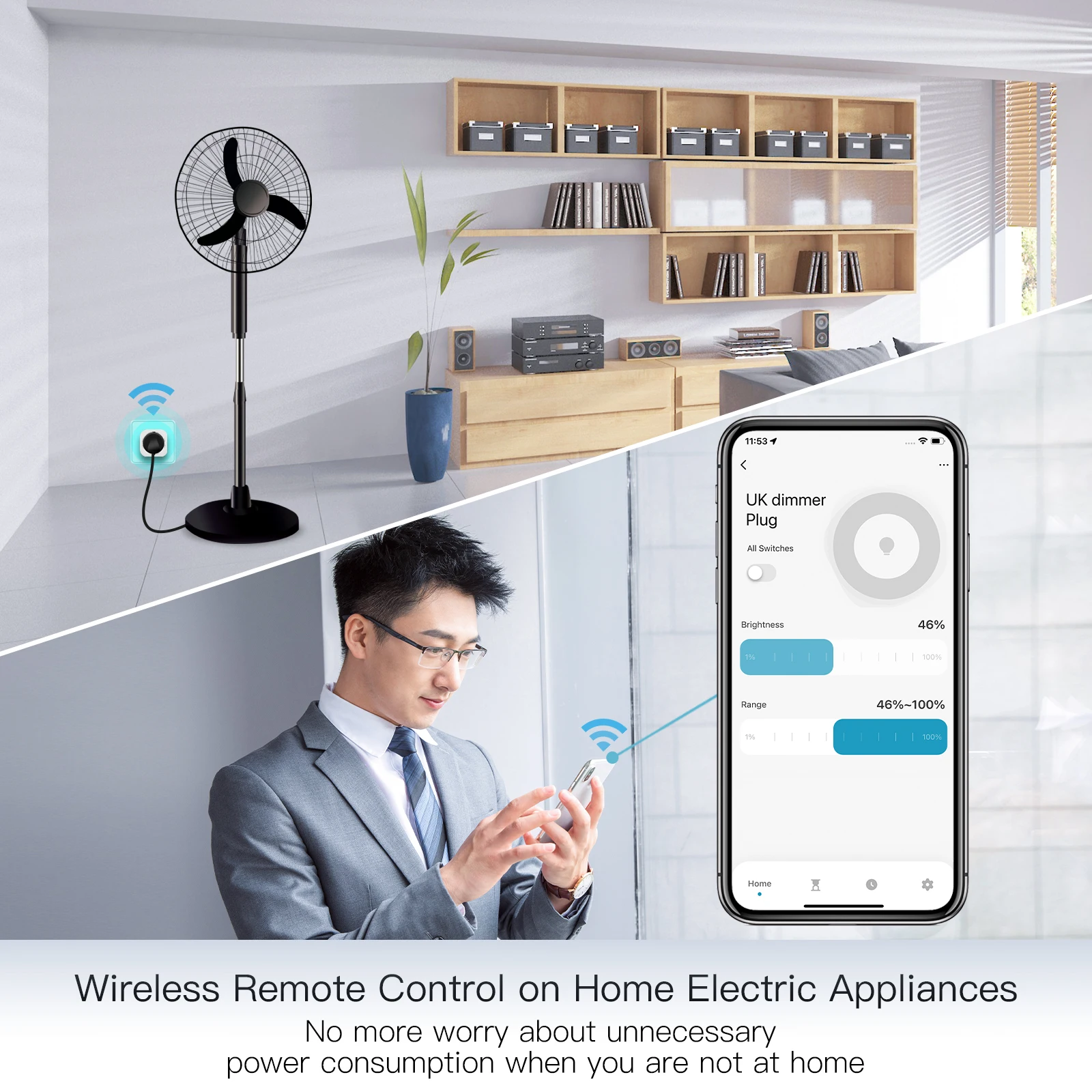 MOES Tuya WiFi Smart Plug, dim – Smart Plug Energy Monitoring Wifi Bewertung und Preis