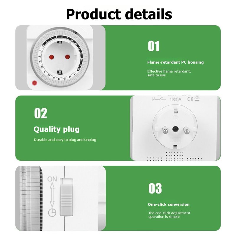 SYW-24-Stunden-Timer-Schalter, – Smart Socket With Timer Countdown Bewertung und Preis