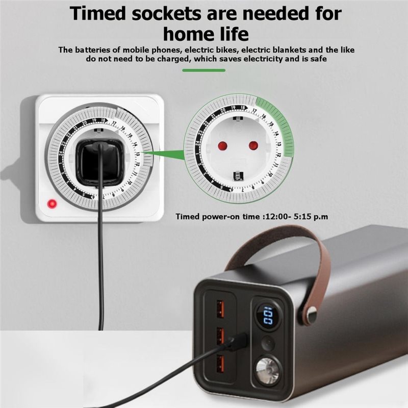 SYW-24-Stunden-Timer-Schalter, – Smart Socket With Timer Countdown Bewertung und Preis