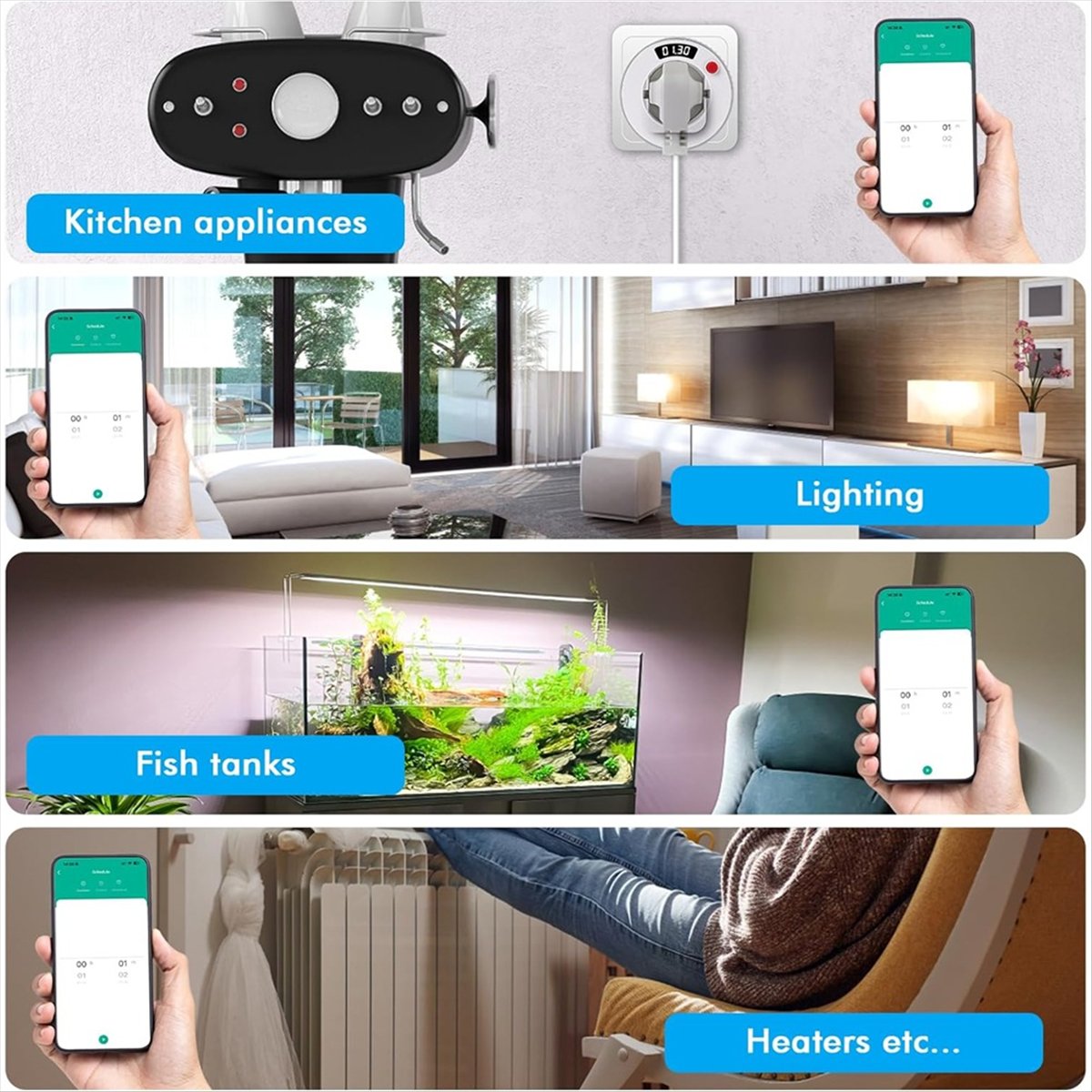 A10R WLAN Smart Steckdose 16A  – Smart Plug Surge Protector Bewertung und Preis