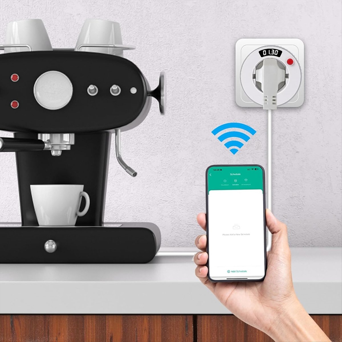 A10R WLAN Smart Steckdose 16A  – Smart Plug Surge Protector Bewertung und Preis