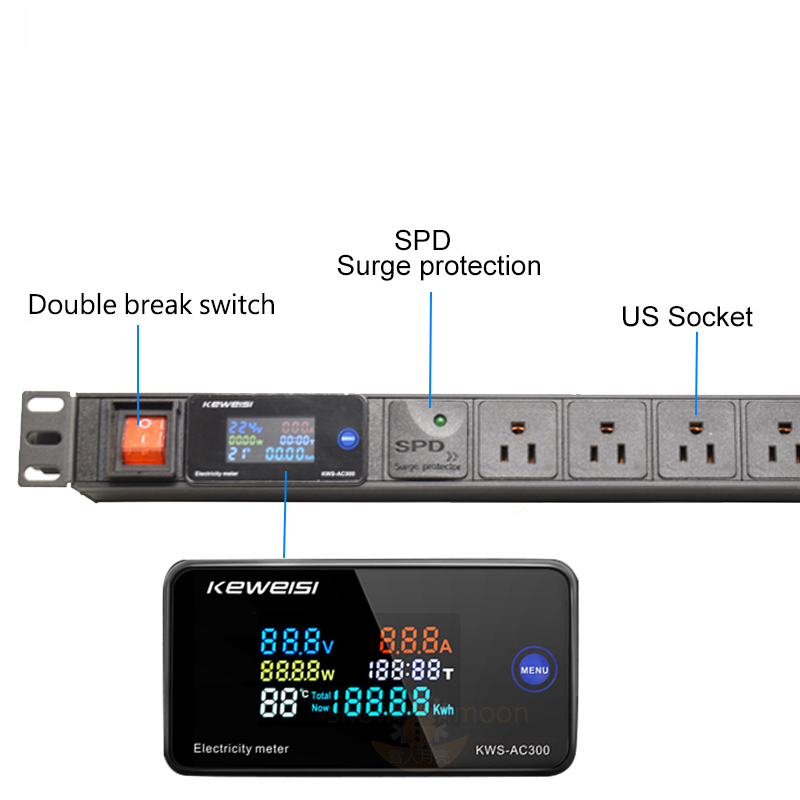 Smart Power Strip Digital Stro – Smart Plug Surge Protector Bewertung und Preis