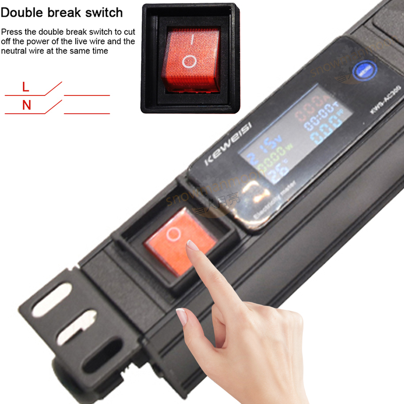 Smart Power Strip Digital Stro – Smart Plug Surge Protector Bewertung und Preis