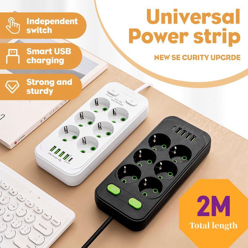 EU-Stecker Mehrfachsteckdose m – Smart Plug Surge Protector Bewertung und Preis