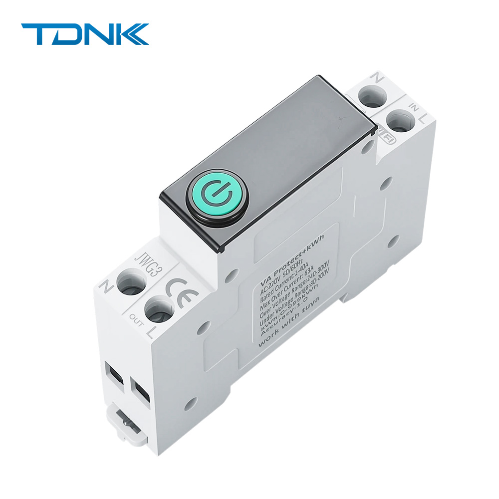 Tuya WiFi DIN-Schienen-Smart-L – Energy Meter Din Rail Wifi Bewertung und Preis