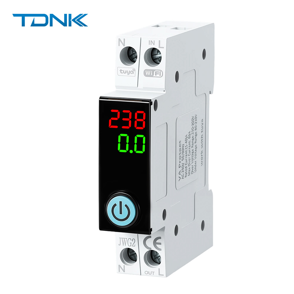 Tuya WiFi DIN-Schienen-Smart-L – Energy Meter Din Rail Wifi Bewertung und Preis