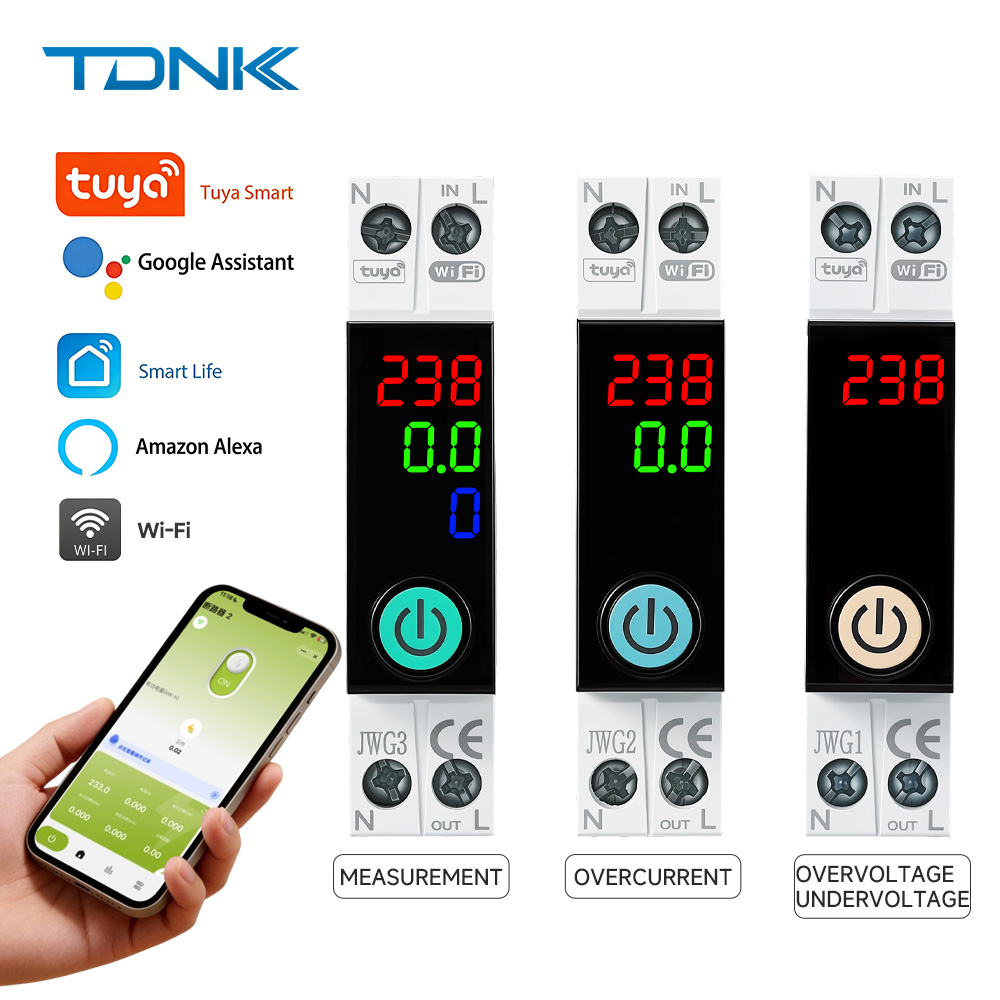 Tuya WiFi DIN-Schienen-Smart-L – Energy Meter Din Rail Wifi Bewertung und Preis