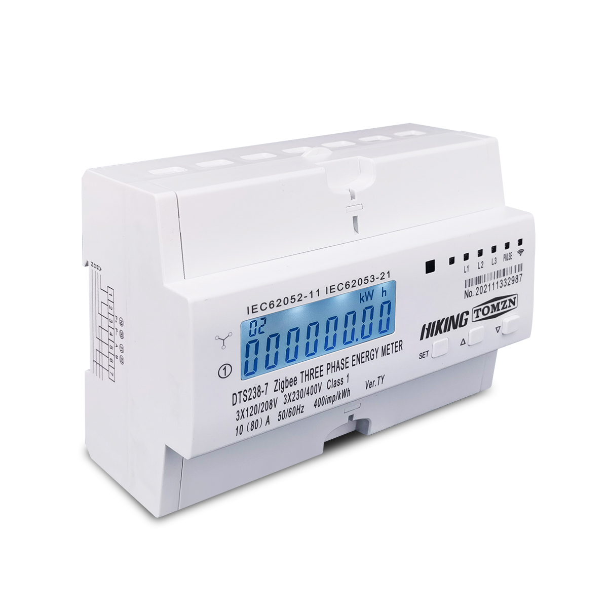 TOMZN 80A 3-Phasen Zigbee Gate – Energy Meter Din Rail Wifi Bewertung und Preis
