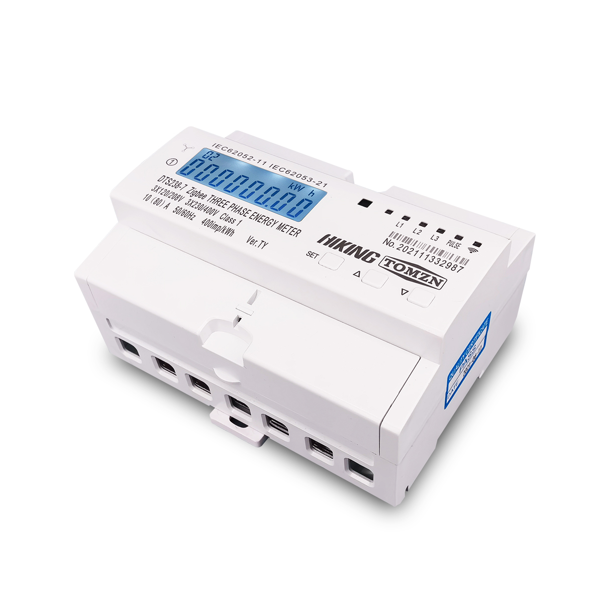 TOMZN 80A 3-Phasen Zigbee Gate – Energy Meter Din Rail Wifi Bewertung und Preis