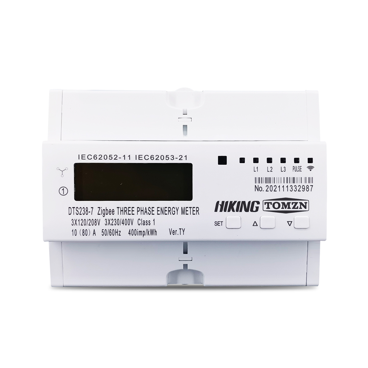 TOMZN 80A 3-Phasen Zigbee Gate – Energy Meter Din Rail Wifi Bewertung und Preis