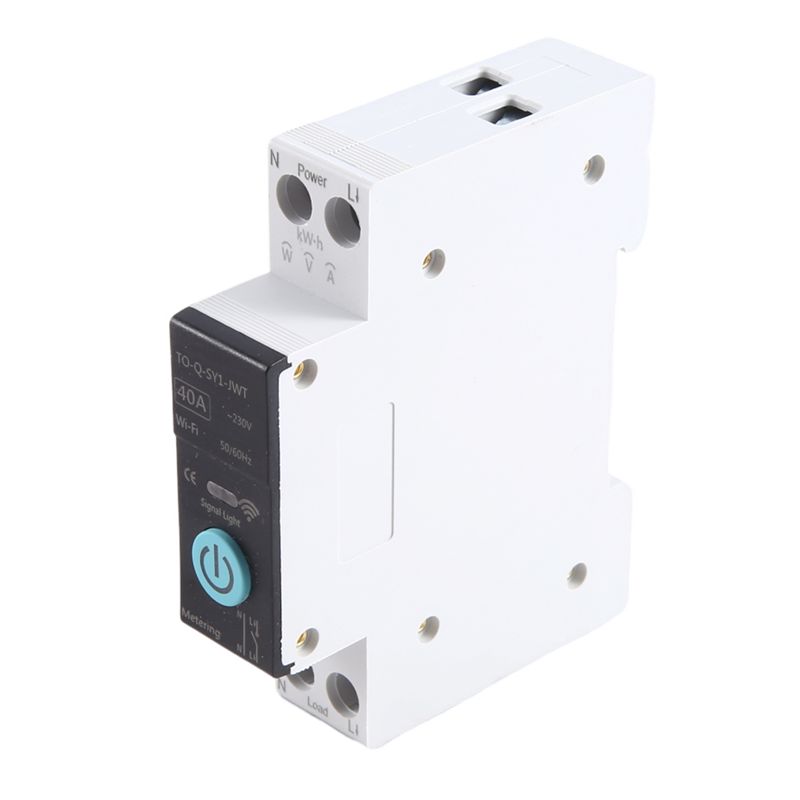 L68A 40A Tuya Einphasiger DIN- – Energy Meter Din Rail Wifi Bewertung und Preis