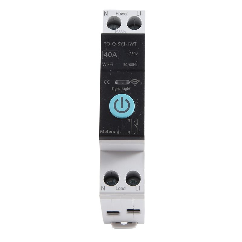 L68A 40A Tuya Einphasiger DIN- – Energy Meter Din Rail Wifi Bewertung und Preis