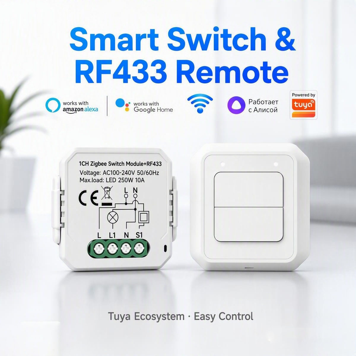 Tuya Smart Zigbee Schaltmodul  – Smart Plug Mini Alexa Google Bewertung und Preis