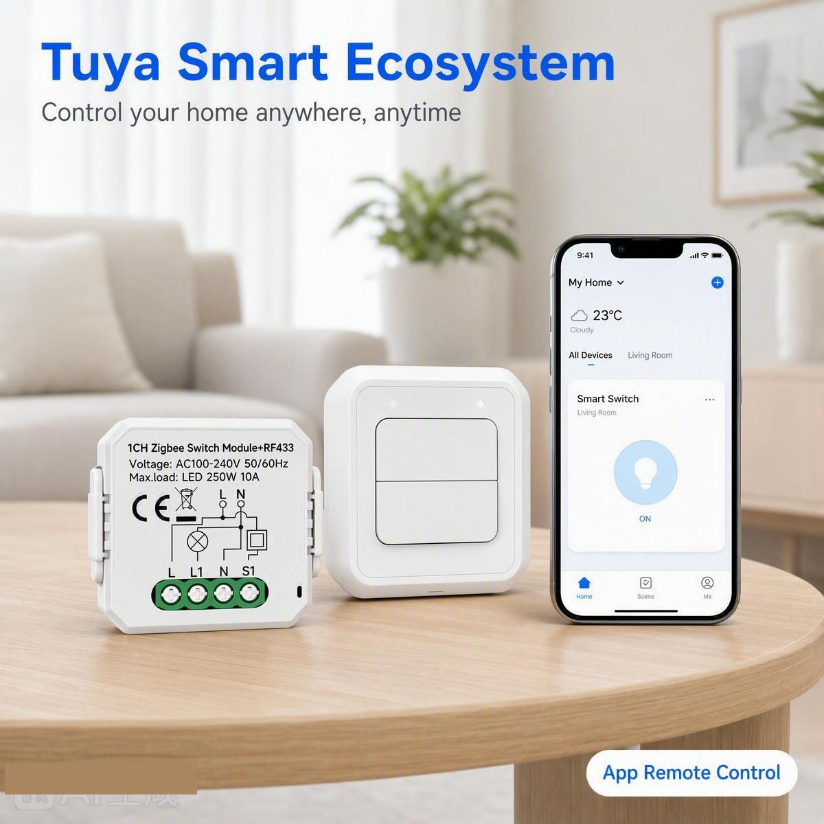 Tuya Smart Zigbee Schaltmodul  – Smart Plug Mini Alexa Google Bewertung und Preis