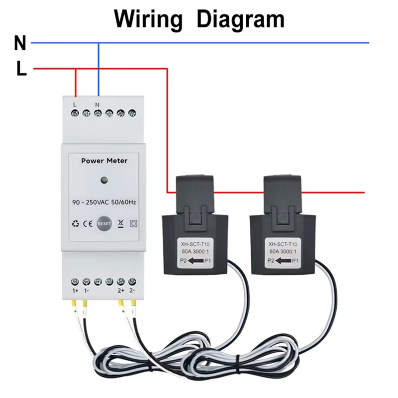 ABRN-Tuya Smart Wifi Energiezä – Energy Meter Din Rail Wifi Bewertung und Preis